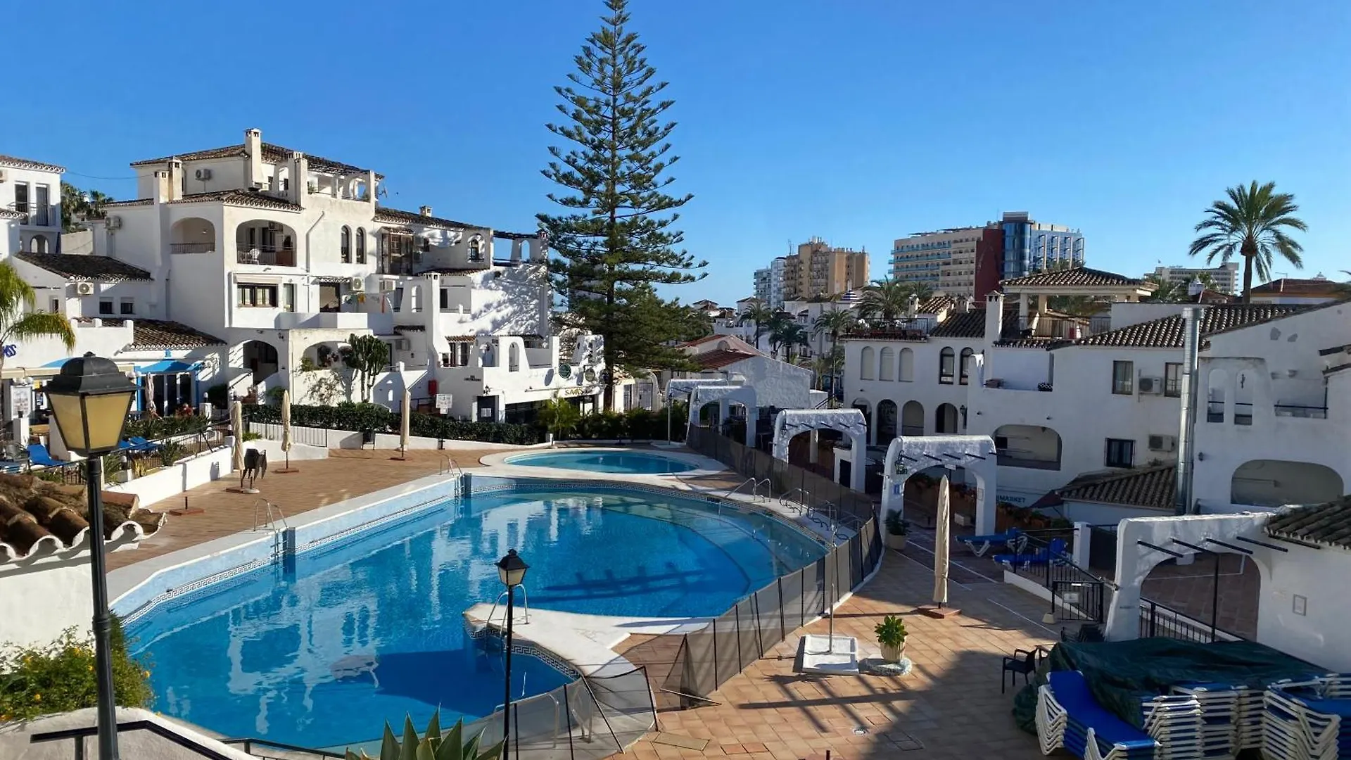 Lovely Studio In Pueblo Evita Benalmadena 0*,
